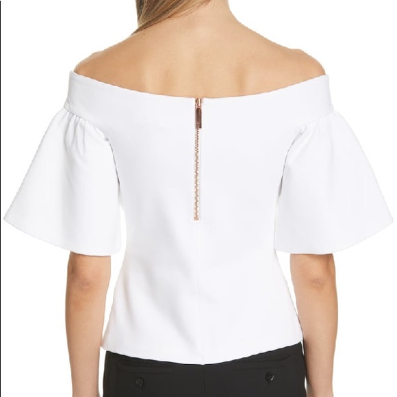 Ted Baker Gianori Off the Shoulder Top - Picture 4 of 9